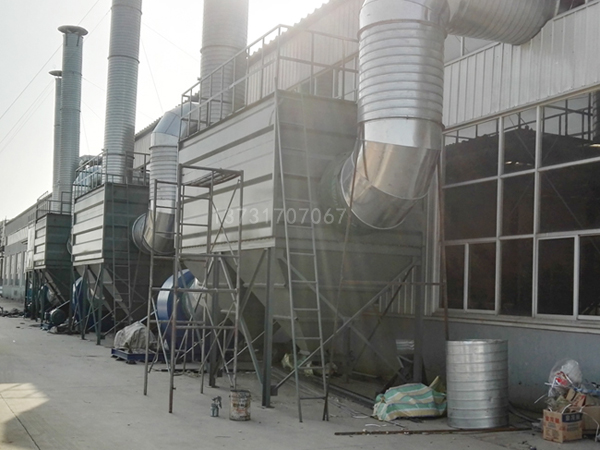 降低除塵器噪聲污染的方法與措施