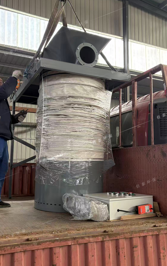 智能伸縮溜筒解決皮帶機落料揚塵問題 智能伸縮溜筒解決皮帶機落料揚塵問題